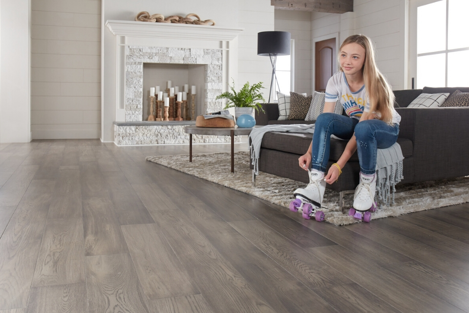 Family-Friendly Floors | Luxury Vinyl Plank